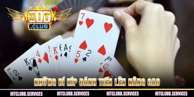 Những bí kíp đánh tiến lên nâng cao từ chuyên gia