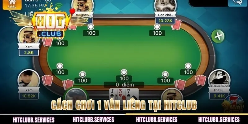 Cách chơi 1 ván bài cào tố tại HITCLUB