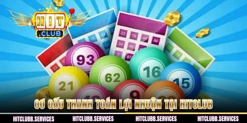 Cơ cấu thanh toán lợi nhuận tại Hitclub