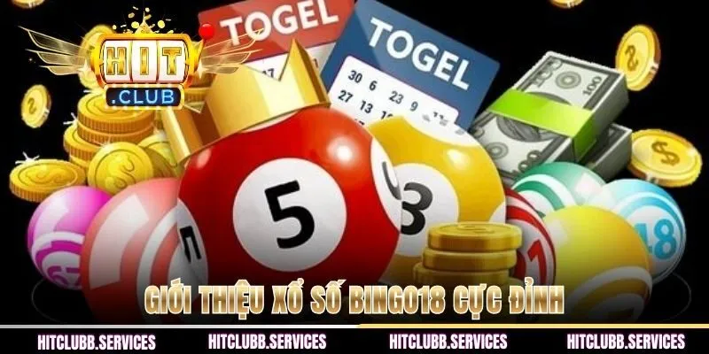Giới thiệu xổ số Bingo18 cực đỉnh