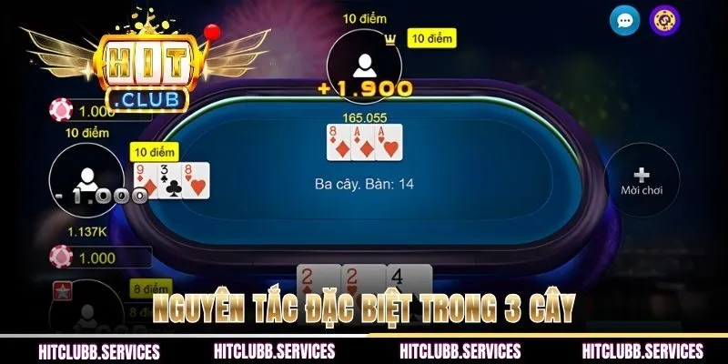 Nguyên tắc đặc biệt trong 3 cây