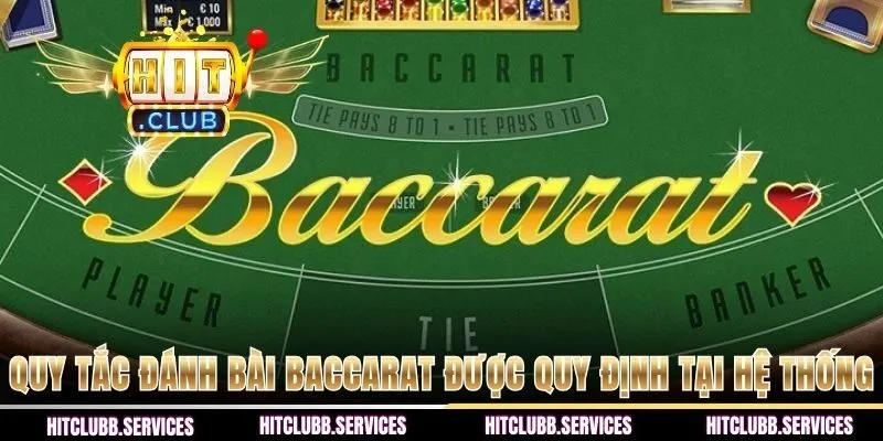 Quy tắc đánh bài được quy định tại hệ thống