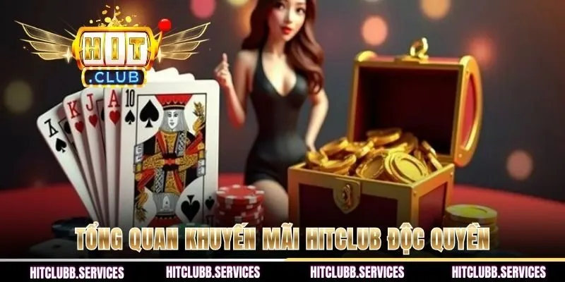Tổng quan khuyến mãi Hitclub độc quyền